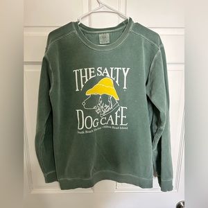 Salty Dog Hilton Head Crewneck - Size Small